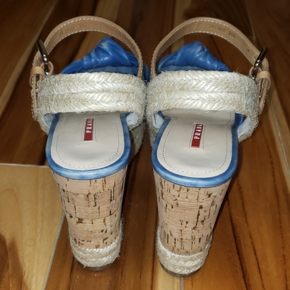 Prada Wedge sandals - Picture 2 of 5